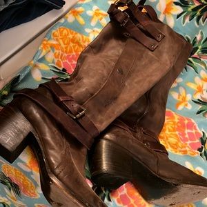 FREEBIRD BOOTS. Great condition.
